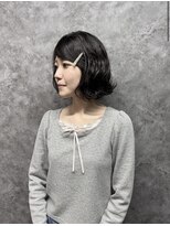 ザ シーワークス ときわ台店(THE Cworks)&nbsp;ボブ/ウェーブ/切りっぱなし/パーマ