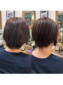 #ドライカット#縮毛矯正