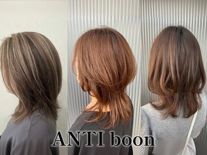 アンチ ブーン(ANTI boon)の写真