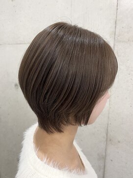 ミューシグヘアー(mysig hair) ショート&ベージュカラー