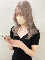 クペウイビ 心斎橋(cope'u yive)&nbsp;ミルクティーベージュ/ハイトーンカラー/ケアブリーチ/心斎橋
