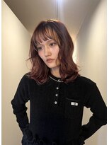 ミモザ(Mi.mosa) 大野城/春日/春日原/ミディアムレイヤー/顔周りレイヤー/秋髪