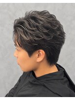 レジットブライト カナザワ(LEGIT BRIGHT KANAZAWA)&nbsp;フェザーパーマ/毛流れ/MEN‘S/金沢
