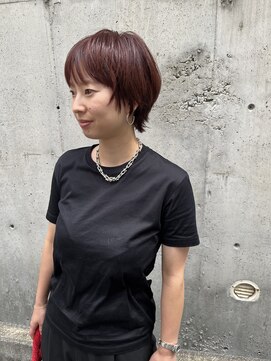 マアル(maal) ショートレイヤー 【広島 袋町】