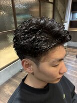 ブチメンズヘア(Buchi MEN'S HAIR)&nbsp;【ビジネスマン必見】20代30代ラルフカールパーマ