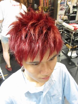 トリックストア(TRICK STORE) スパイキーレッド