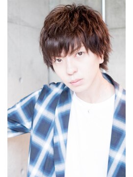 メンズヘア パーカット 下北沢南口店(MEN'S HAIR PERCUT) 王道ナチュラルショート
