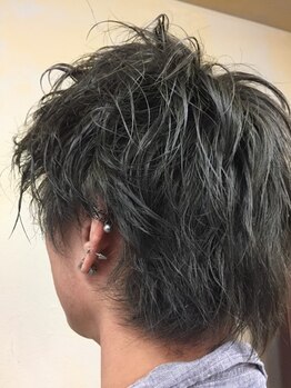 メーヴェ(MOEWE hair make & design ～メーヴェ～)の写真/計算されたデザイン力で扱いやすさ×デザインを両立！スタイリングがしやすく朝のセットが楽にキマる☆