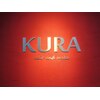 クラ ヘアアンドメイク(KURA hair and make)のお店ロゴ