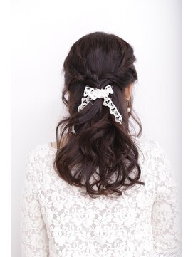 アイルビーヘア(I'll b hair) 【下北沢＊I'll b hair＊】くびれミディ★ハーフアップ