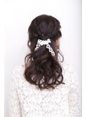 【下北沢*I'll b hair*】くびれミディ★ハーフアップ