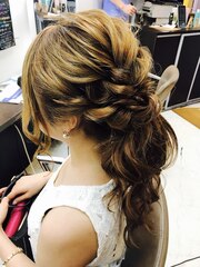 パーティヘアセット