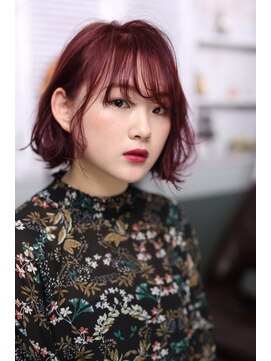 ヴィアンカ(Vianca) 外ハネボブ