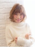 【高田馬場/aoba】綿菓子のような質感のボブ×小顔