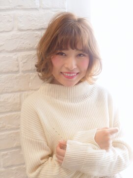 ネオリーブアオバ 高田馬場店(Neolive aoba) 【高田馬場/aoba】綿菓子のような質感のボブ×小顔