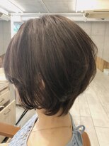 アメリア(ameria)&nbsp;大人無造作グレージュボブ☆表参道×長岡