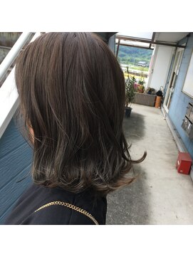 ジェイク(JAKE) 外ハネ