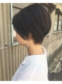 骨格修正 ハンサムショートスタイル