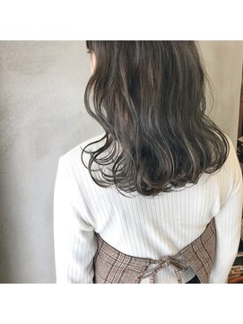 ミント(mint) 透け感◎透明感グレー!