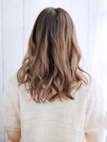 ナル 白山神社参道通り店(nalu)&nbsp;ゆるふわミックスベージュスタイル