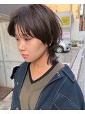 salon sea サロンスタイル　マッシュウルフ3