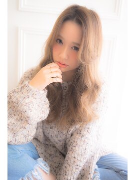 ミラレスカ 栄(MIRA RESCA) ミラレスカ栄 外国人風イノセントエアリーロングbyウラタ二