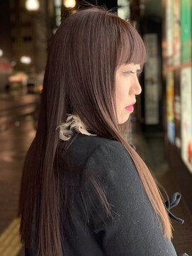 アスイン(asuin) 大人のマロンカラー