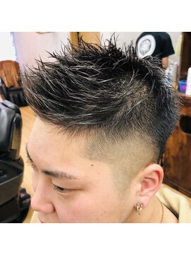 ヘアーコレクション グロース(HAIR COLLECTION Growth) ショートモヒカン