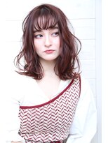 オーシャン(Ocean)&nbsp;[OCEAN Hair&Life藤原純]フェミニンカジュアルカール☆