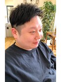 大人気☆ツーブロック・アップバングStyle!