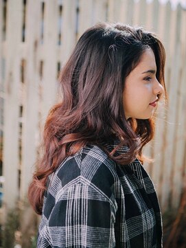 プロデュース 古淵店(Produce) 艶ウェーブロング