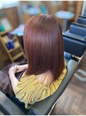ツヤ感酸熱トリートメントカラー☆12トーンピンク