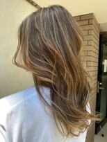 ネックス 表参道本店(nex)&nbsp;【nex the salon 】外国人風デザインカラー