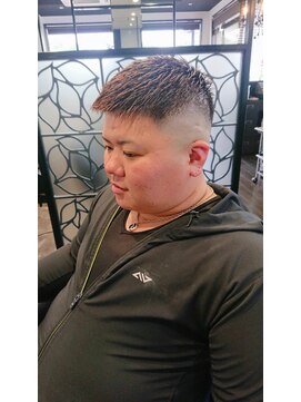 ヒロザバーバー(HIRO THE BARBER) クロップ