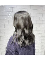 ループウエスト(LOOP WEST)&nbsp;艶髪グレージュカラー