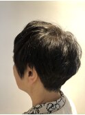  【EIGHTたまプラ】デザインカラー切りっぱなしボブ
