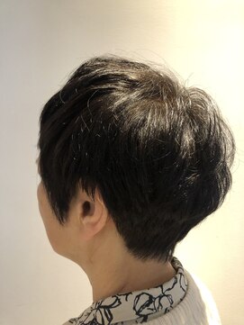 エイトタマプラ たまプラーザ店(EIGHT tamapla) 【EIGHTたまプラ】デザインカラー切りっぱなしボブ