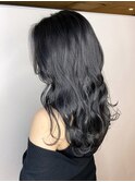 【★★★】透ける黒髪、垢抜ける黒髪