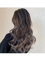 シャルム(Charme) バレイヤージュカラー