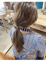 リフ(Ref.) ゆるっとポニー