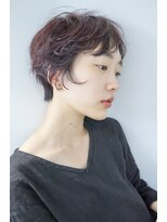 コス(kos) 【nanuk*ueki】ニュアンスたっぷりベリーショーと