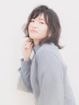 ヘアーフォトギフト(HAIR×PHOTO gift.) ニュアンスフェミカールミディ