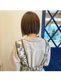 【F.】ストレートボブ
