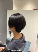 黒髪ショートstyle