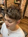 レッドモンキーズ(RED MONKEY'S)&nbsp;パーマにチャレンジしたい方もお任せでカッコよく仕上げます！