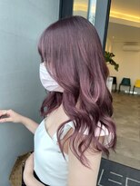 フェーディン(fa/din)&nbsp;ペールピンク/ピンクヘア/ピンクアッシュ