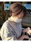 大人気!大人女子のハンサムショート