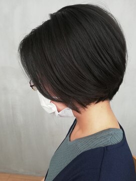 アヴリ(avli) 【avli】ナチュラルな丸みが人気なショートボブ　　船橋/船橋駅