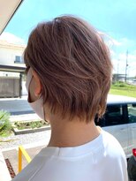 カラット(CaRat.)&nbsp;白髪染めをやめたペールピンク