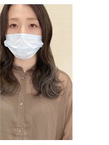 ソルト(Salt)&nbsp;ダブルカラーでグレージュ♪